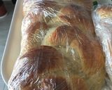 Húsvétra sós kalács, de most kenyér helyett is megfelelő recept fázis 4 fotója
