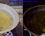 A picture of step 10 of Sabudana vada (sago vada).