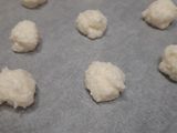 Biscuits moelleux a la noix de coco
