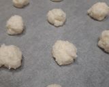 Une image de l'étape 2 de Biscuits moelleux a la noix de coco.