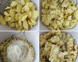Une image de l'étape 1 de Croquette de pommes de terre au fromage.