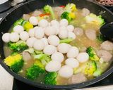 Foto langkah ke 7 dari resep Sayur Brokoli campur (Resep No. 106).