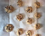 Une image de l'étape 4 de Cookies moelleux mega light.