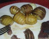 Foto del paso 5 de la receta: Papas Hasselback 🥔