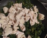 Foto del paso 2 de la receta: Salteado de acelga y pollo,🤤