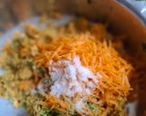 A picture of step 2 of Red lentils kabab.