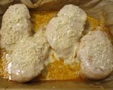 Sült Caesar 🥗 Csirke 🍗 Krémes Parmezán 🧀 Szósszal recept fázis 4 fotója