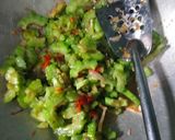Foto langkah ke 4 dari resep Tumis tempe pare anti pahit.