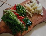 Foto langkah ke 1 dari resep Kakap Goreng Tepung Saos Asam Manis.