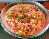 वेजिटेबल दलिया (vegetable dalia recipe in Hindi) रेसिपी चरण 4 फोटो