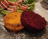 Foto del paso 6 de la receta: Hamburguesas de remolacha, quinoa y porotos colorados
