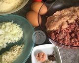 Foto langkah ke 1 dari resep Cheese Burger (tanpa tepung roti).