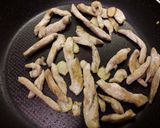 Mézes mustáros csirkemell gyömbérrel recept fázis 1 fotója