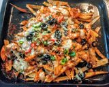 A picture of step 7 of Pizza Fries.