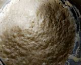 A picture of step 1 of Ciabatta Bread.