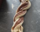 Une image de l'étape 9 de Babka choco-noisettes.