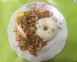 Foto del paso 5 de la receta: Saltado de pollo ☺️