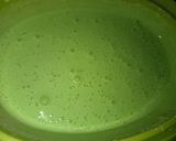 Foto langkah ke 2 dari resep Bolu Pandan lembut.
