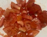 A picture of step 5 of Afghani Khattay Baingan.