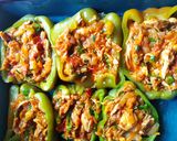 Foto del paso 10 de la receta: Morrones rellenos