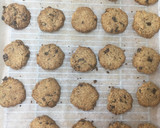 Foto del paso 5 de la receta: Galletas Almendra, avena y chocolate (Real Food)