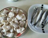 Foto del paso 1 de la receta Calamares rebozados con cerveza