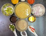 দক্ষিণী চানা ডাল (dakshini dal recipe in Bengali) রেসিপির ধাপ 1 ছবি