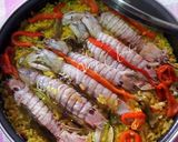 Foto del paso 26 de la receta: Arroz con almejas y galeras como acompañamiento
