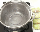 Foto del paso 5 de la receta: Rollos de col al vapor 🥢