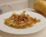 Foto del paso 5 de la receta: Crujientes de Piel de Patata Asada al Aroma de AOVE y Pimienta Negra