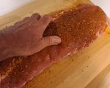 A picture of step 3 of Baby Back Pork Ribs.