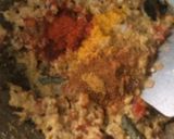 A picture of step 6 of Idiyappam With Tomato kurma.