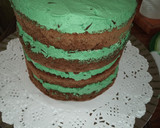 Foto del paso 10 de la receta: Minitorta choco-menta con drip cake