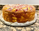 Foto del paso 6 de la receta: Pastel de requesón y fresas al aroma de ron