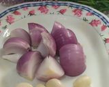 Gambar langkah 2 resipi Bendi Sambal Bawang.