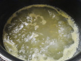 Raw mango rasam