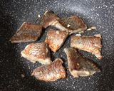 黃金泡菜鱸魚煎的食譜步驟2照片