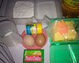Foto langkah ke 1 dari resep Bolu nutrisari kukus.