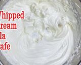 Foto langkah ke 3 dari resep Whipped cream ala cafe.