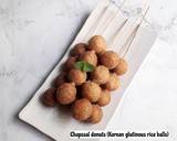 Cara Membuat Chapssal donuts aka Korean glutinous rice balls 4