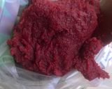 A picture of step 7 of Red Velvet Spanish Churros.