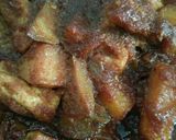 Foto langkah ke 8 dari resep Semur pedas jengkol, tahu, kentang.