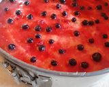 Sajttorta recept fázis 3 fotója