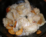 Foto del paso 3 de la receta: Patatas con espinacas y bacalao