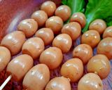 Foto langkah ke 6 dari resep Sate Telur Puyuh.