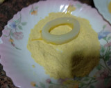 Foto del paso 3 de la receta: Anillas de calamar rebozadas (sin aceite)
