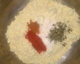 A picture of step 1 of Basen ka chila.