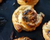 Körtés, kék sajtos  csiga recept fázis 5 fotója