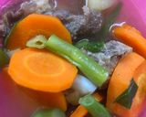 Foto langkah ke 4 dari resep Sop buntut sapi.