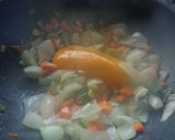 Foto del paso 5 de la receta: Sofrito de pollo y vacuno